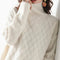 Sweaters made of soft cashmere for stylish women's look-1