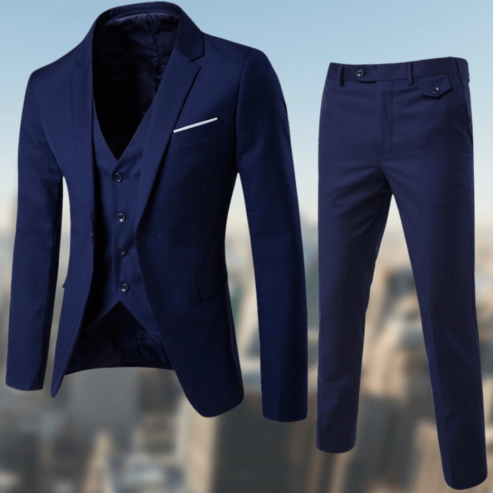 Elegant 3-Piece Suit for Men