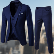 Elegant 3-Piece Suit for Men