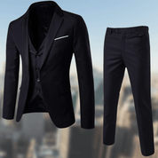 Elegant 3-Piece Suit for Men