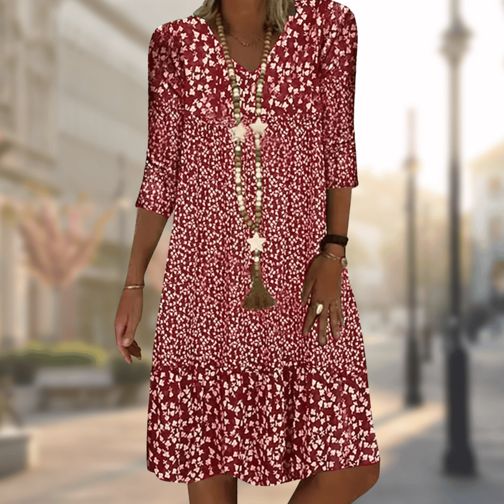 Celeste | Elegant & Comfortable Women's Dress