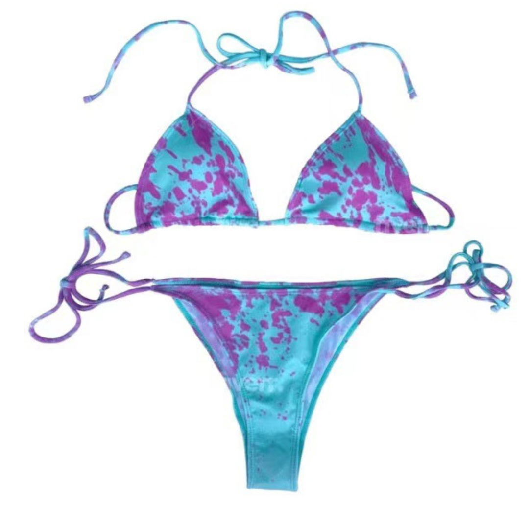 Purple/blue