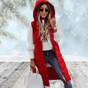 Stockholm Bodywarmer | Cozy Chic Longline Puffer Vest