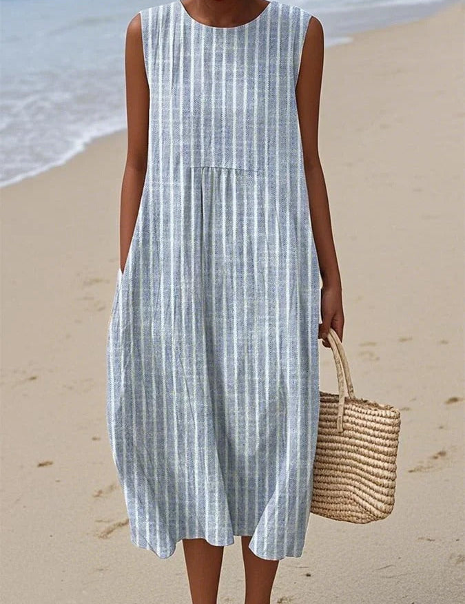 Elegant Midi Dress for Women | Timeless Sophistication & Comfort 0
