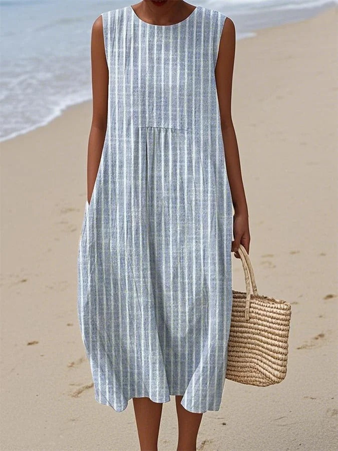 Elegant Midi Dress for Women | Timeless Sophistication & Comfort 0