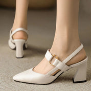 Elegant Orthopedic Comfort Heels for Women - Stylish Supportive Footwear 1