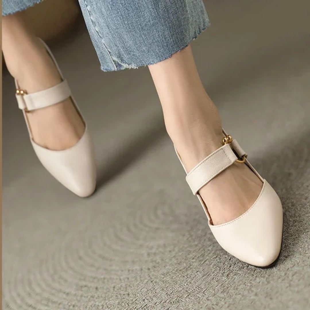 Elegant Orthopedic Comfort Heels for Women - Stylish Supportive Footwear 2