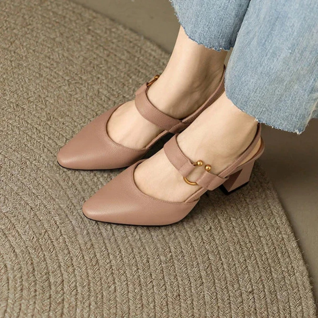Elegant Orthopedic Comfort Heels for Women - Stylish Supportive Footwear 4