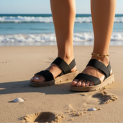 Elegant Orthopedic Sandals for Women - Comfortable All-Day Support 0