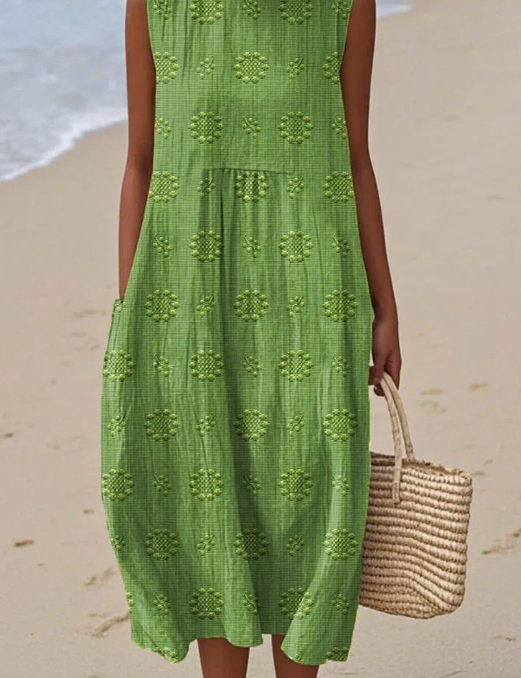 Elegant White Maxi Dress for Women - Summer Dresses with Embroidery for Effortless Style 0