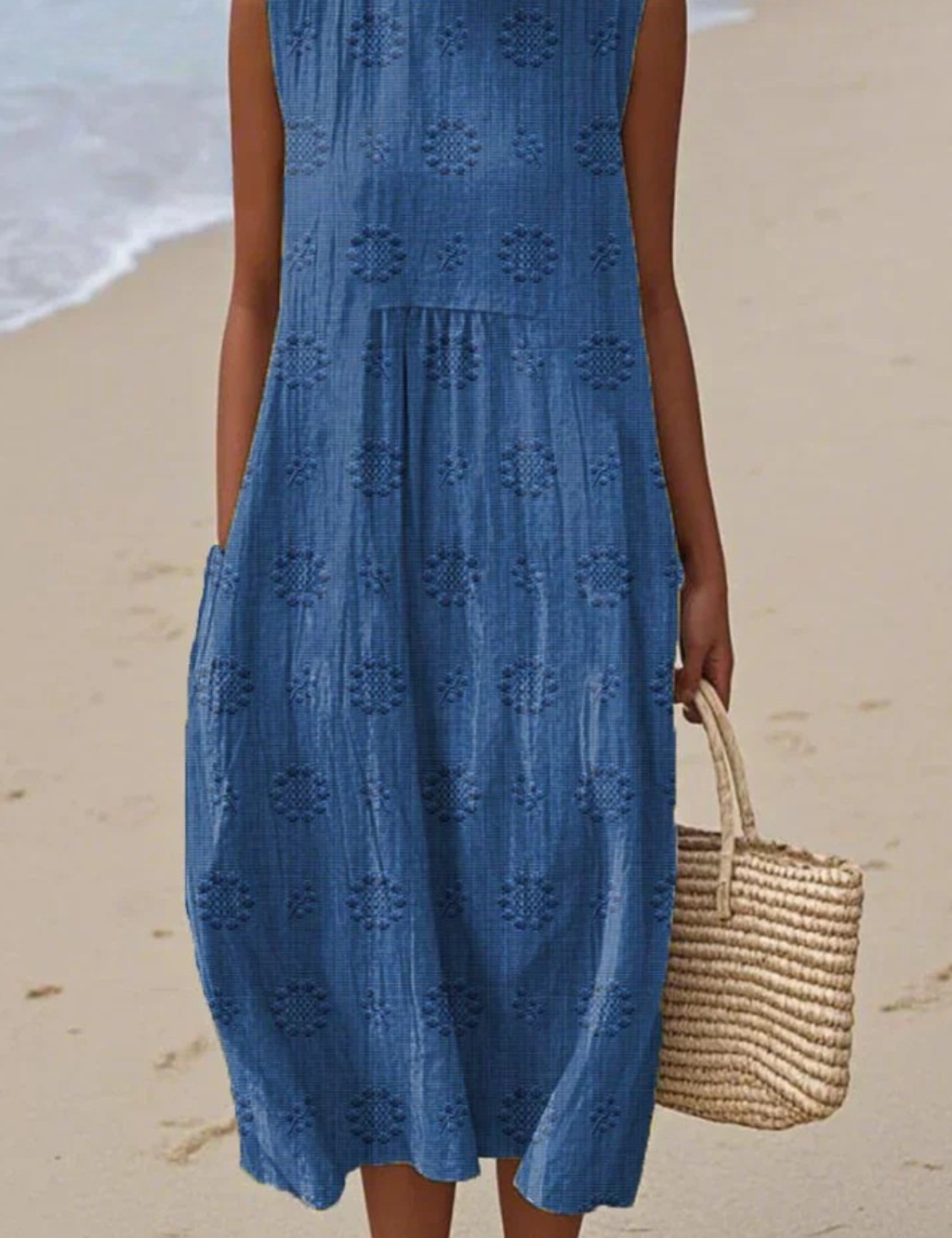 Elegant White Maxi Dress for Women - Summer Dresses with Embroidery for Effortless Style 2