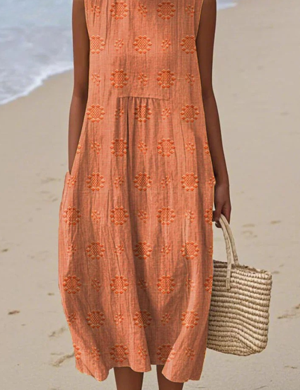 Elegant White Maxi Dress for Women - Summer Dresses with Embroidery for Effortless Style 3