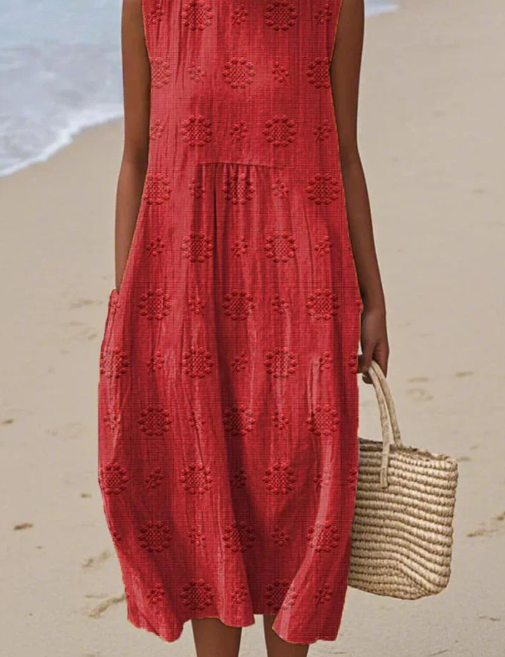 Elegant White Maxi Dress for Women - Summer Dresses with Embroidery for Effortless Style 4