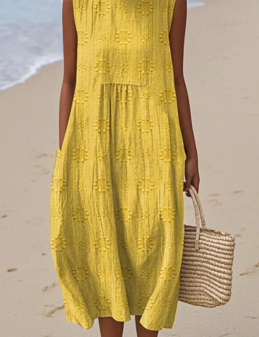 Elegant White Maxi Dress for Women - Summer Dresses with Embroidery for Effortless Style 5