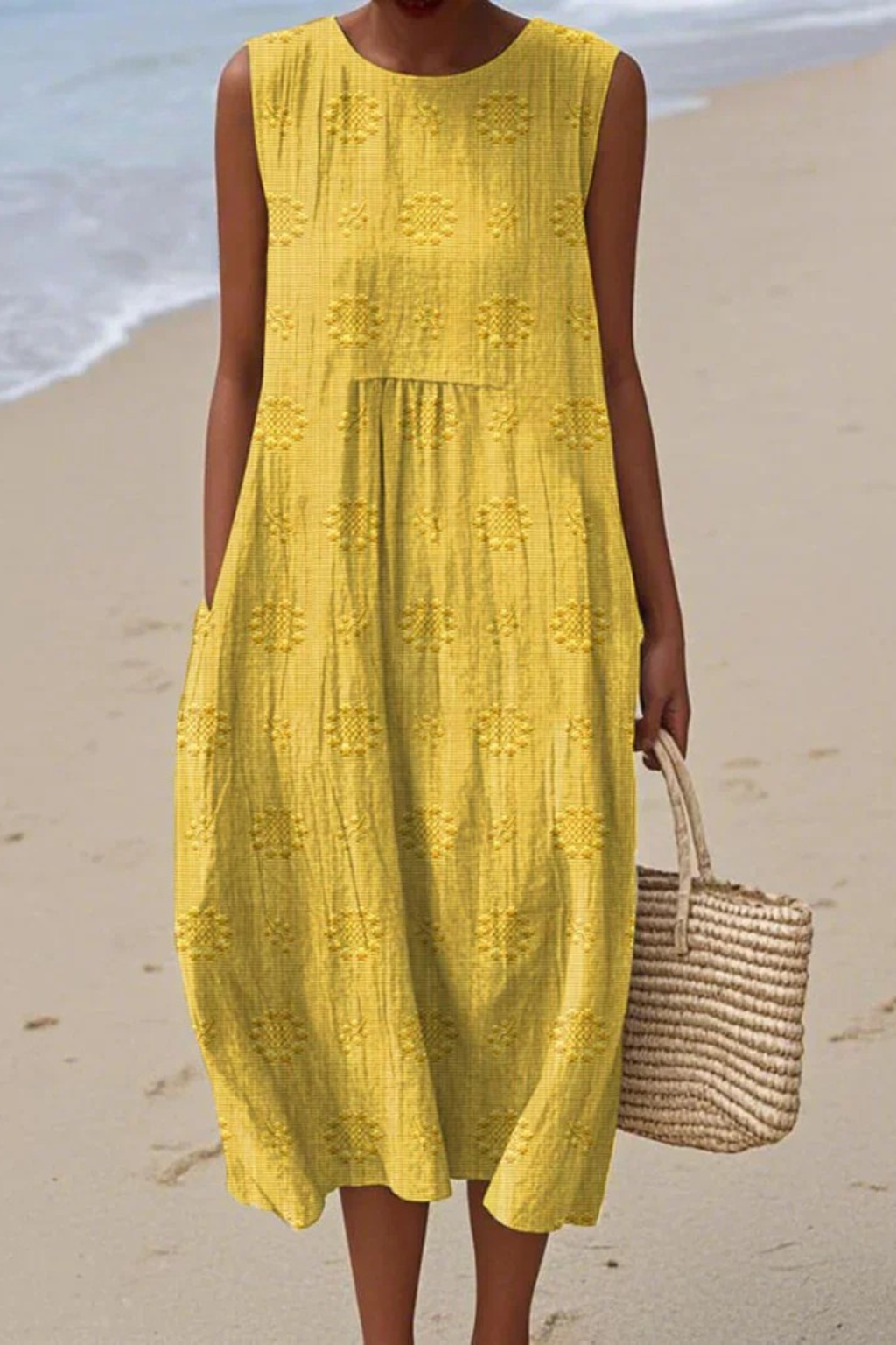 Elegant White Maxi Dress for Women - Summer Dresses with Embroidery for Effortless Style 5