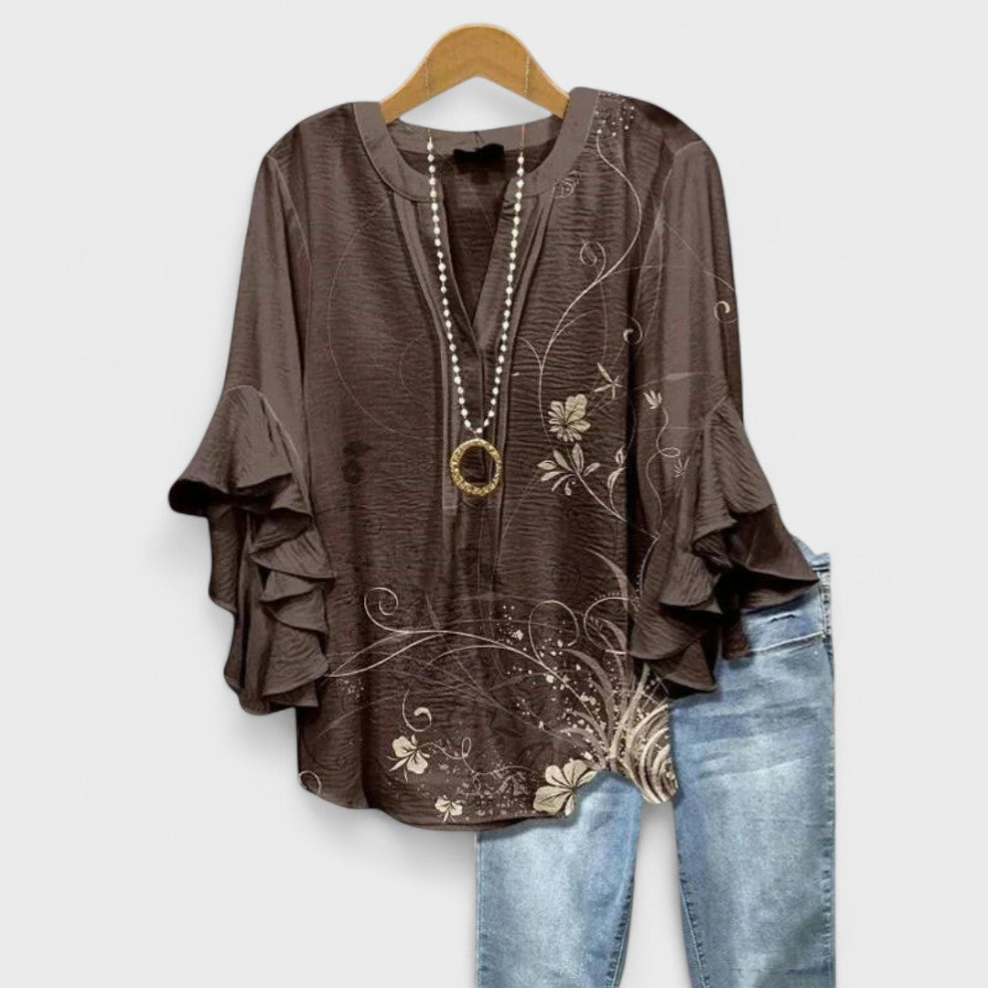 Elegant White Silk Blouse for Women - Versatile Professional and Casual Wear 4
