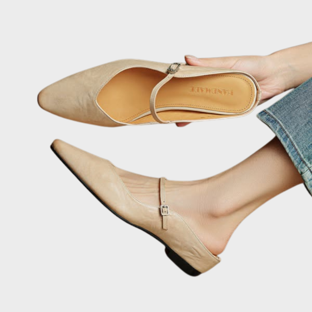Elegant Women's Mules - Comfortable Slip-On Mules Shoes for Everyday Style and Versatile Fashion 0