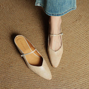 Elegant Women's Mules - Comfortable Slip-On Mules Shoes for Everyday Style and Versatile Fashion 2
