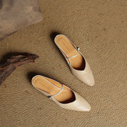 Elegant Women's Mules - Comfortable Slip-On Mules Shoes for Everyday Style and Versatile Fashion 4