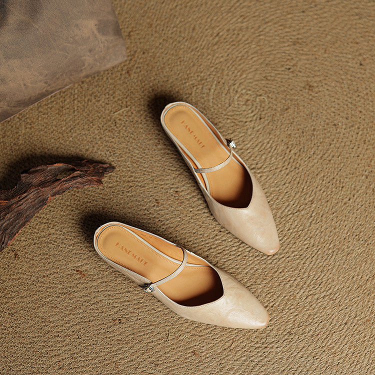 Elegant Women's Mules - Comfortable Slip-On Mules Shoes for Everyday Style and Versatile Fashion 4