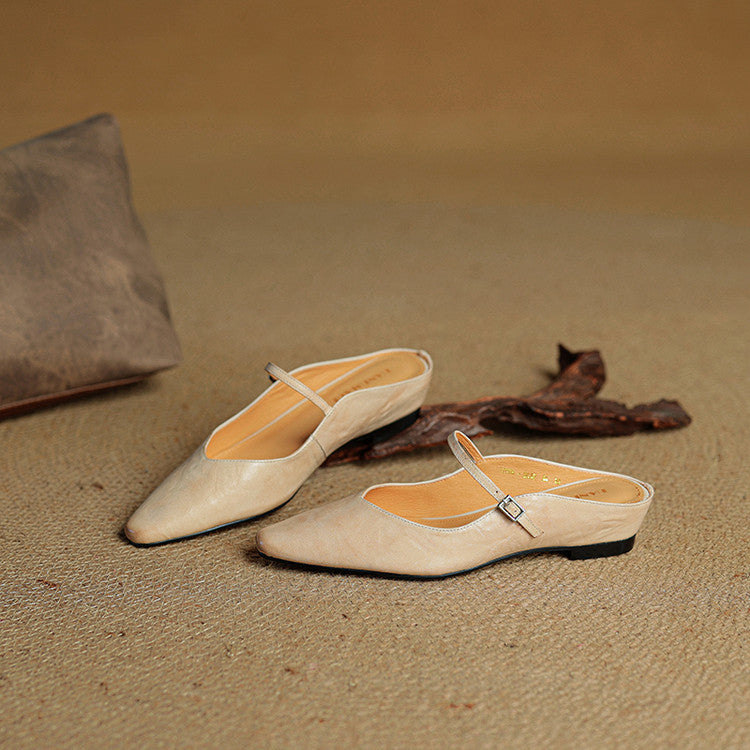 Elegant Women's Mules - Comfortable Slip-On Mules Shoes for Everyday Style and Versatile Fashion 5