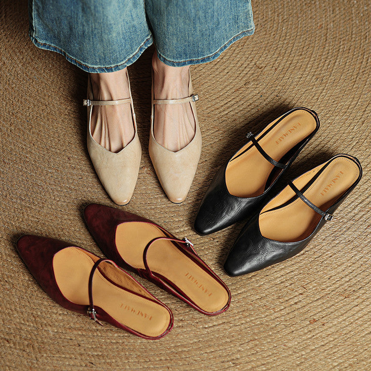 Elegant Women's Mules - Comfortable Slip-On Mules Shoes for Everyday Style and Versatile Fashion 6