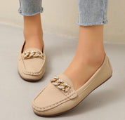 Elegant Women's Orthopedic Black Loafers for All-Day Comfort and Style 2