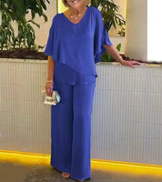 Elegant Women's Outfit - Flattering Two-Piece Set for Effortless Style and Comfort 0