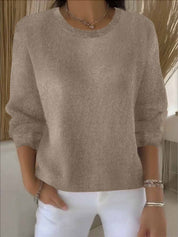 Elegant Women's Sweater for Effortless Style and Comfort - Flattering Fit, Soft Texture, Versatile for Everyday Wear 5