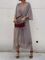 Elegant Wrap Midi Dress for Women - Flattering Summer Style 4