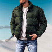 Lenvard | Men's winter down jacket | Warmth-3