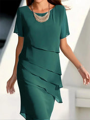 Flattering Women's Maxi Dress - Elegant Summer Dress for Formal Occasions 3