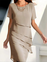 Flattering Women's Maxi Dress - Elegant Summer Dress for Formal Occasions 4