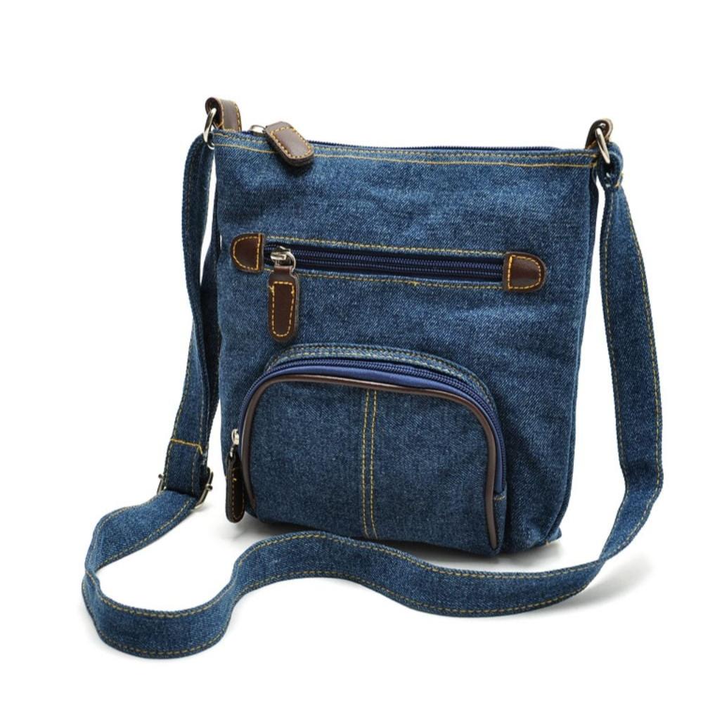 Lena | Mini Denim Crossbody Bag