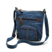 Lena | Mini Denim Crossbody Bag