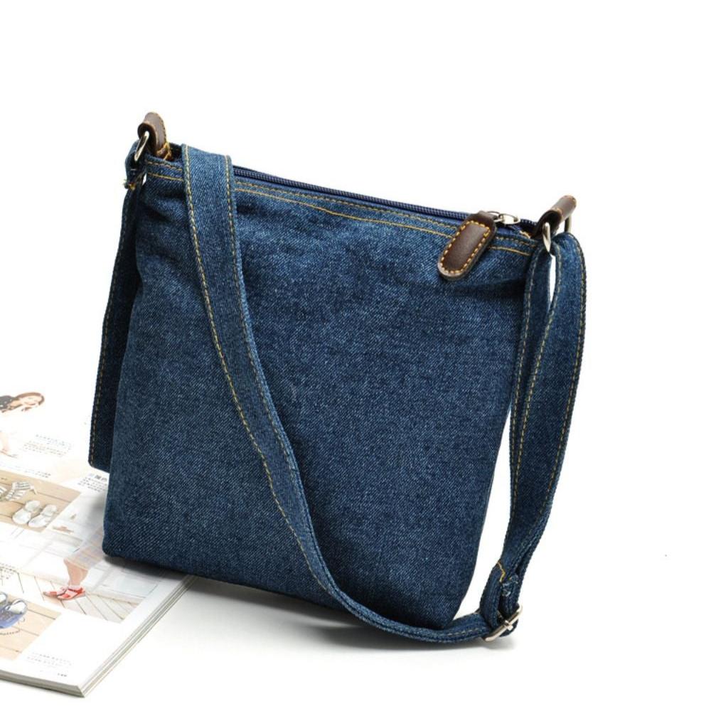 Lena | Mini Denim Crossbody Bag