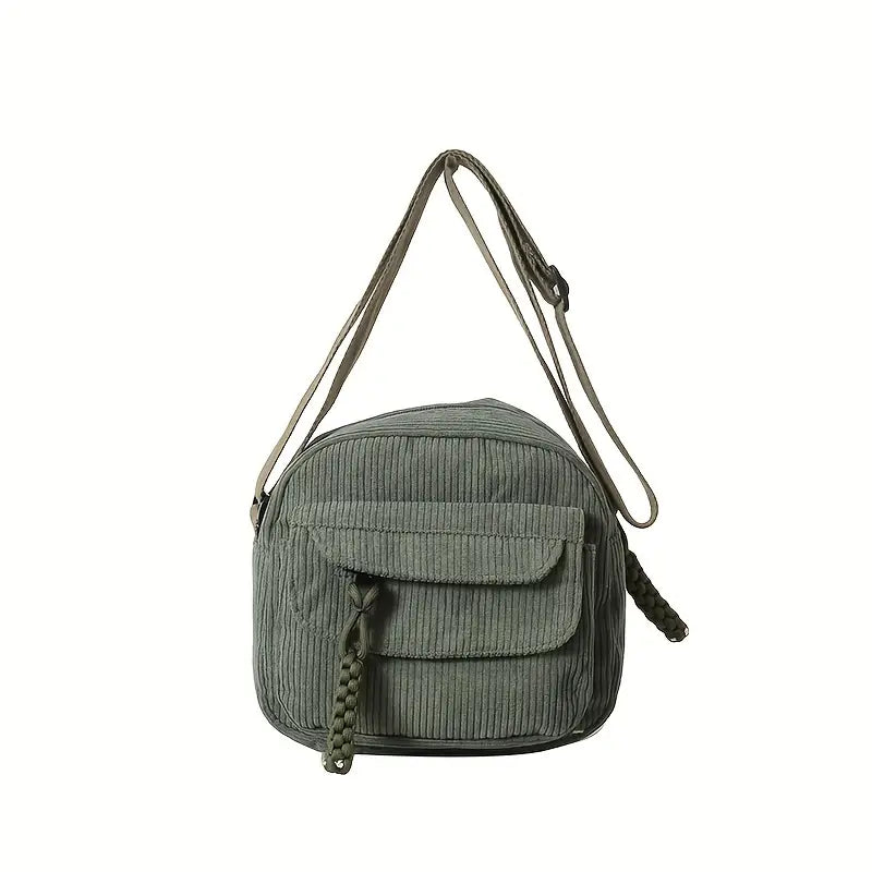 Eva | Women's Corduroy Small Casual Crossbody Bag