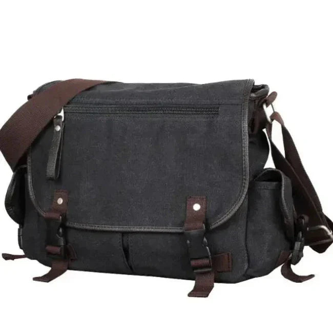 Joris | Canvas 14-Inch Laptop Shoulder Bag