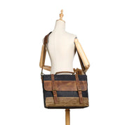 Jack | Vintage Water-Repellent Canvas Shoulder Bag Travel Bag
