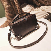 Clara | Vintage Leather Shoulder Bag