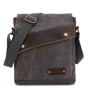 Finn | Vintage Small Canvas Shoulder Bag