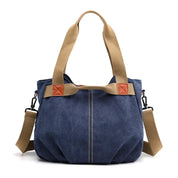 Lars | Retro Canvas Large Messenger Bag and Shoulder Bag