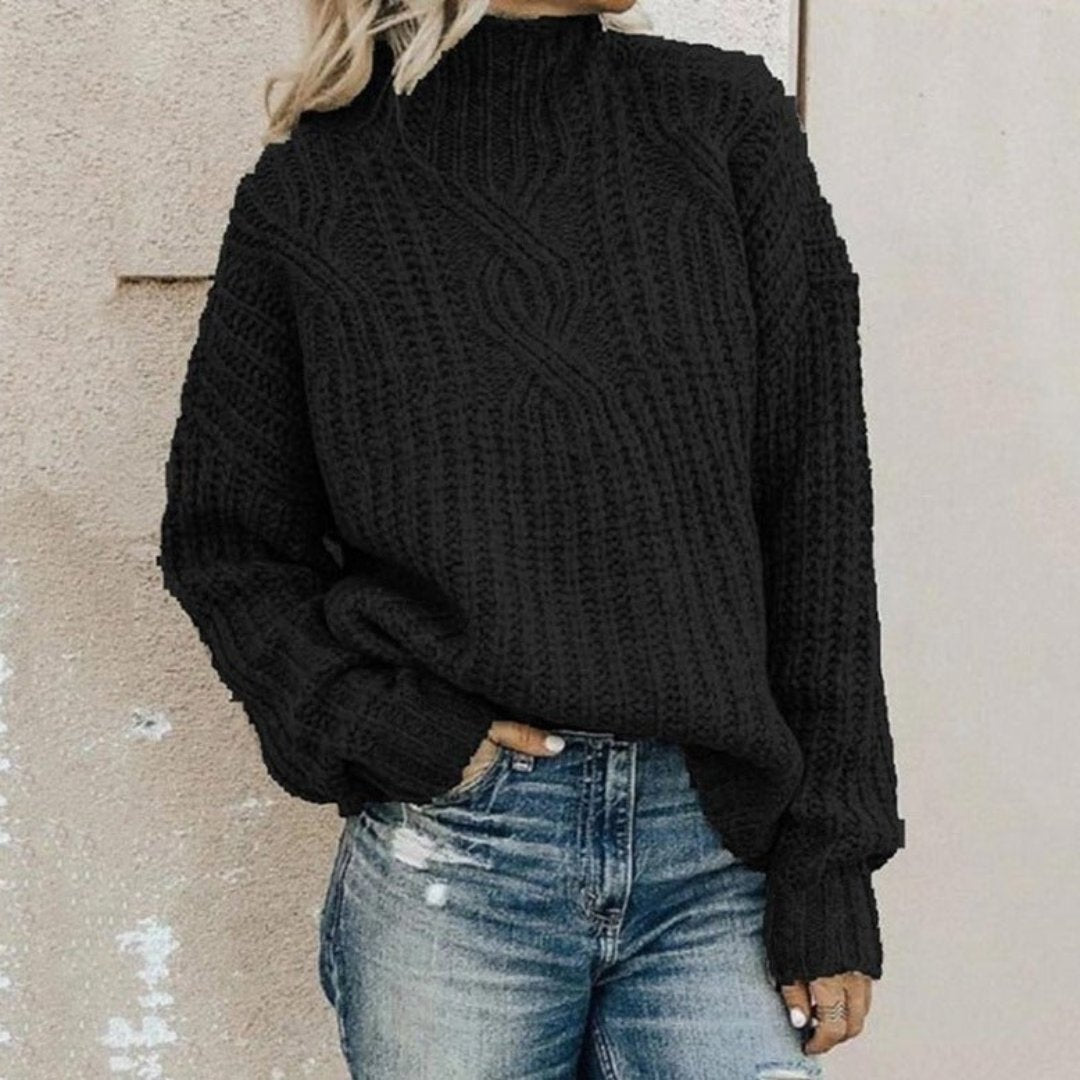 IRISITIM | Women's comfortable knit sweater | Warmth-1