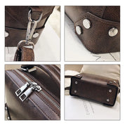 Clara | Vintage Leather Shoulder Bag