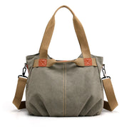 Lars | Retro Canvas Large Messenger Bag and Shoulder Bag