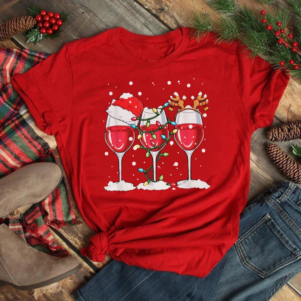Red - 3 Glass