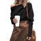Sweater in seductive off-shoulder style for women-4
