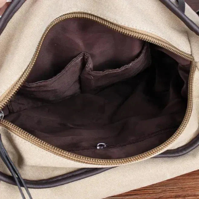 Joris | Canvas 14-Inch Laptop Shoulder Bag