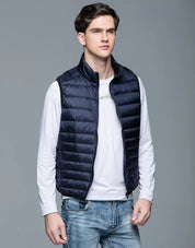 Geoffrey | UrbanEdge Lightweight Puffer Vest