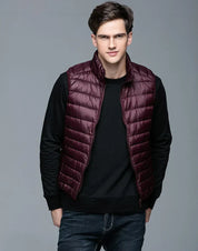 Geoffrey | UrbanEdge Lightweight Puffer Vest